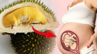 Mẹ bầu mang thai 3 tháng đầu có nên ăn sầu riêng?