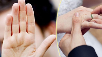 Xòe bàn tay con trai ra 3 giây biết vận mệnh trong tương lai thế nào