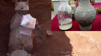Bí ẩn bên trong ngôi mộ cổ 2000 năm chứa 'thuốc trường sinh' huyền thoại thời cổ đại