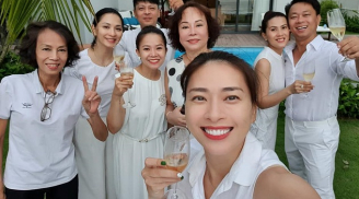 Mừng sinh nhật mẹ, “Đả nữ” Ngô Thanh Vân “chơi lớn” đưa đại gia đình đi du lịch Phú Quốc