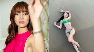 Ninh Dương Lan Ngọc gây bão mạng xã hội với ảnh bikini khoe body cực hot, đến Lê Giang cũng phải trầm trồ