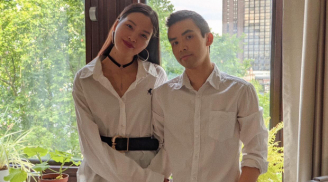 Á quan Vietnam's Next Top Model Chà Mi lần đầu công khai tình yêu với bạn trai ngoại quốc