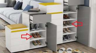 Kê tủ giày cũng cần chuẩn phong thủy, nhiều người đặt sai nên 'rước họa vào nhà'