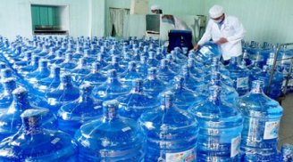 Thêm một cơ sở sản xuất nước uống đóng bình không an toàn