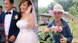 'Cô dâu 62 tuổi'' hé lộ nhan sắc sau 1 tháng phẫu thuật thẩm mỹ