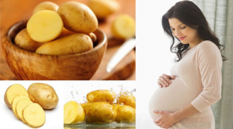 4 tác hại khi mẹ bầu ăn khoai tây, chớ dại ăn nhiều kẻo hối không kịp
