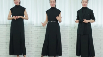 Stylist người Hàn gợi ý 8 dáng váy liền dành cho cô nàng tuổi băm