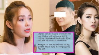 Minh Hằng bị tố là “kẻ thứ 3”, vợ chính thất gửi thư đe dọa “mỏ vàng không dễ đào đâu”