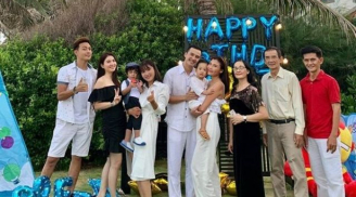 Vợ chồng Thúy Diễm - Lương Thế Thành “chơi lớn” khi tổ chức mừng sinh nhật con trai ở Phan Thiết