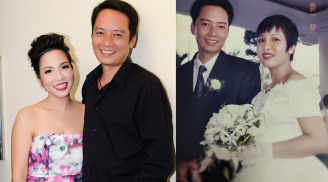 Ca sĩ Mỹ Linh đăng ảnh cưới 22 năm trước, nhan sắc của cô dâu chú rể khiến fan bất ngờ