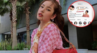 Giữa tâm điểm ồn ào, Chi Pu hãnh diện “khoe” lượng theo dõi trên Instagram tăng chóng mặt