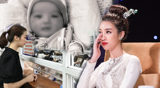 Hoa hậu Đỗ Mỹ Linh đau xót khi nghe tin em bé bị bỏ rơi ở hố gas qua đời
