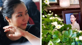 Ốc Thanh Vân nghẹn ngào thốt lên hai chữ đau đớn sau 100 ngày cố diễn viên Mai Phương vĩnh viễn ra đi