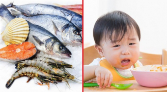 Ăn tôm, cá kiểu này dễ gây ngộ độc, mẹ tuyệt đối không được áp dụng với bé