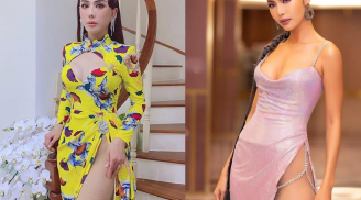 Lâm Khánh Chi và các mỹ nhân Việt chẳng ngần ngại diện váy xẻ cao gợi cảm
