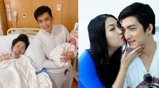 Chồng cũ Phi Thanh Vân đón con trai thứ hai ra đời