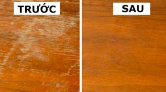 Dùng thứ nguyên liệu giá 1.000 đồng, sàn gỗ dùng 10 năm vẫn sạch bong, sáng bóng như mới