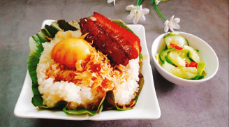 Món thịt kho trứng lòng đào không dùng nước độc đáo của mẹ Hà thành yêu ẩm thực Việt