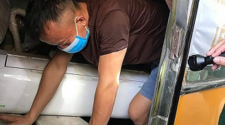 Trốn cách ly, 3 nam thanh niên chui hầm xe khách nhập cảnh từ Lào về Việt Nam