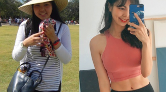 3 bí quyết giảm cân và 4 bài tập cơ bản giúp cô gái Hàn giảm từ 70kg xuống 50kg