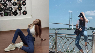 Dàn mỹ nhân toàn U30, U40 của showbiz Việt chuộng quần yếm 'cưa sừng làm nghé'