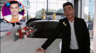 Vừa rao bán nhà để làm phim, Lê Dương Bảo Lâm đã 'tậu' ngay xế hộp gần 3 tỷ