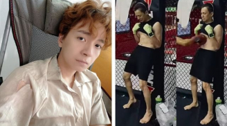 Giảm cân “quá đà”, Ngô Kiến Huy lộ thân hình gầy “tong teo” khiến fan vô cùng lo lắng