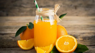 Nước cam rất bổ nhưng đừng dại uống vào 4 thời điểm