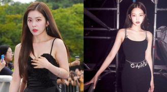 Mỹ nhân Hàn tỏa sáng khi diện jumpsuit 2 dây: Jennie đẹp xuất sắc, Lisa sành điệu khó ai bì kịp
