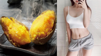 Từ sao Hàn đến sao Việt đều chuộng ăn khoai lang để giảm cân, bạn đã biết cách chưa?