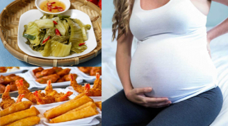 6 thực phẩm 'hút cạn' canxi của thai nhi, mẹ bầu chớ dại ăn vào