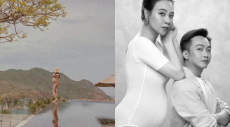 Những mỹ nhân Việt “chơi liều” khi mang thai, người cuối cùng khiến không ít fan “điêu đứng'