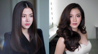 Học cách để tóc layer xu hướng như mỹ nhân đẹp nhất Thái Lan - Baifern Pimnachok