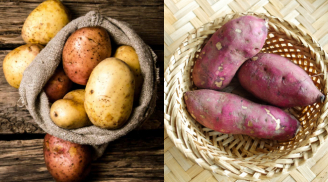 Khoai tây và khoai lang: Loại nào bổ dưỡng hơn?