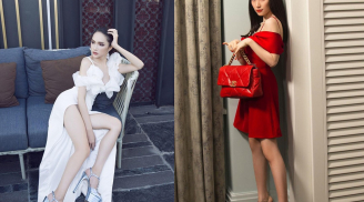 Hương Giang - Hòa Minzy xứng danh 'thánh đi giày cao gót' của showbiz Việt
