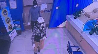 Chân dung 2 nghi phạm nổ súng cướp ngân hàng ở Hà Nội