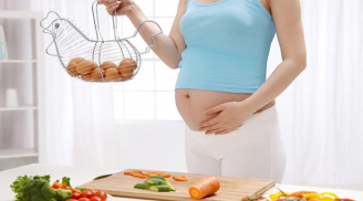 Nguyên tắc ăn uống 'vào con không vào mẹ': Bà bầu ăn nhiều không lo tăng cân, thai nhi phát triển vượt trội