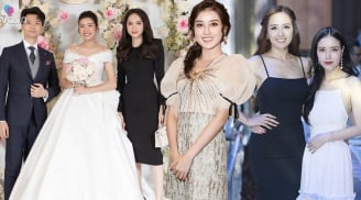 Học các nàng hậu của showbiz Việt chọn đồ đi ăn cưới vừa đẹp vừa chẳng lấn át cô dâu