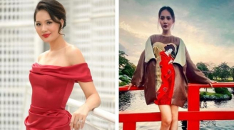 Hoa hậu đẹp nhất châu Á Hương Giang bất ngờ để lộ gương mặt hốc hác, nghi vấn do chỉnh ảnh quá đà