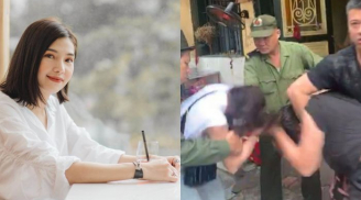 Xôn xao clip được cho là Lưu Đê Ly bị anti-fan lao vào đánh túi bụi, giật tóc trên phố Hàng Buồm