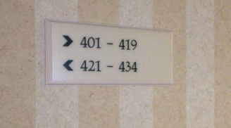 Lí do phòng các khách sạn thường không số 420