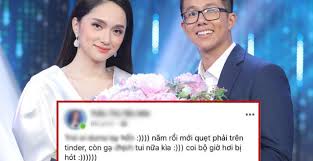 Bạn trai CEO Matt Liu của Hương Giang bị tố quẹt Tinder 'gạ tình' gái lạ từ năm ngoái
