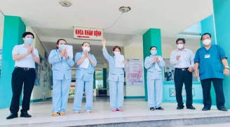 4 bệnh nhân Covid-19 đầu tiên ở tâm dịch Đà Nẵng được công bố khỏi bệnh, xuất viện