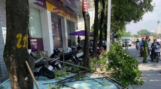 Nổ bình gas tại nhà hàng trên đường Kim Mã, 2 người bị bỏng nặng