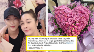 Mặc kệ “lời ra tiếng vào”, TiTi (HKT) vẫn gửi lời chúc sinh nhật ngọt ngào đến Nhật Kim Anh