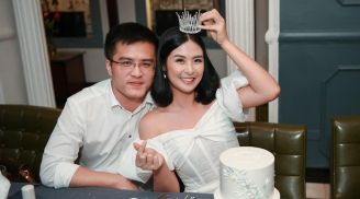 Hoa hậu Ngọc Hân được gia đình chồng tương lai khen ngợi hết lời