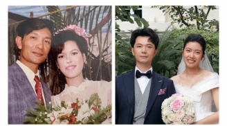 Thúy Vân khoe ảnh cưới của bố mẹ cách đây 27 năm, phong cách và thần thái chẳng hề kém con gái