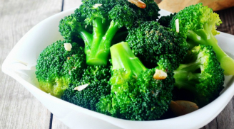 Sai lầm khi chế biến bông cải xanh mất sạch dinh dưỡng