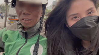 Lộ nhan sắc cô gái giúp chú xe ôm nghèo ở Sài Gòn mua xe, điện thoại mới