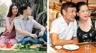 Ở với ba mẹ ruột 1 ngày, Á hậu Thúy Vân đã “nằng nặc” đòi về vì nhớ chồng không ngủ được